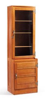 GUSTAVE SERRURIER-BOVY | COMBINEERBARE VITRINE, CIRCA, Ophalen of Verzenden