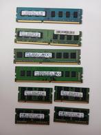 Lot van 8 stuks RAM geheugen - 2GB/4GB/8GB, Informatique & Logiciels, Comme neuf, Enlèvement ou Envoi