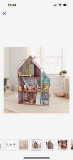 Kidkraft Juliette Houten Poppenhuis, Enlèvement, Comme neuf, Maison de poupées