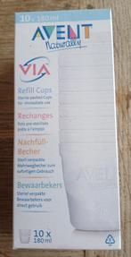 Bewaarbekers voeding Avent Nieuw, Ophalen of Verzenden, Nieuw, Borstkolf
