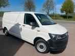 VW T6 Transporter, Auto's, Bestelwagens en Lichte vracht, 75 kW, Stof, Euro 6, Airconditioning