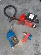 Ad bleu pistool en pomp, Enlèvement