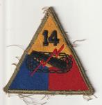 Patch de la 14e division blindée américaine de la Seconde Gu, Enlèvement ou Envoi