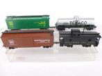 TRAINS HO, Overige merken, Gelijkstroom, Wagon, Ophalen of Verzenden