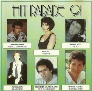 CD- Hit-Parade 91 disponible aux enchères