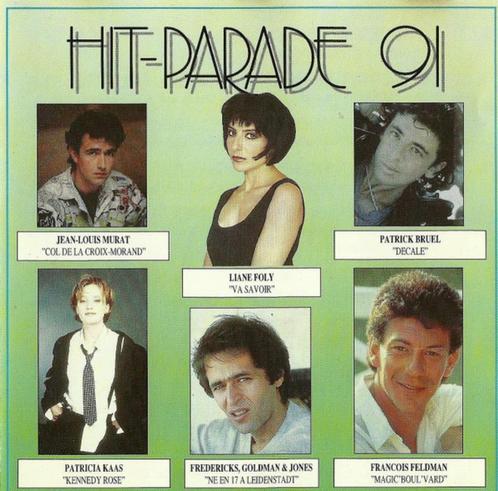 CD- Hit-Parade 91, CD & DVD, CD | Pop, Enlèvement ou Envoi