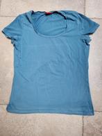 GRATIS : Merk Esprit : t-shirt mt Large, Kleding | Dames, Ophalen, Blauw, Maat 42/44 (L), Korte mouw