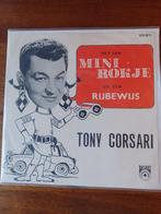 Vinylsingle// TONY CORSARI // Minirokje - Rijbewijs // 1967, Ophalen of Verzenden