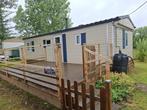 stacaravan in groene omgeving, Caravans en Kamperen, Ophalen, Gebruikt