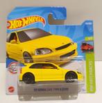 Hot Wheels '99 Honda Civic TYPE R (EK9) Geel  (2021), Enlèvement ou Envoi