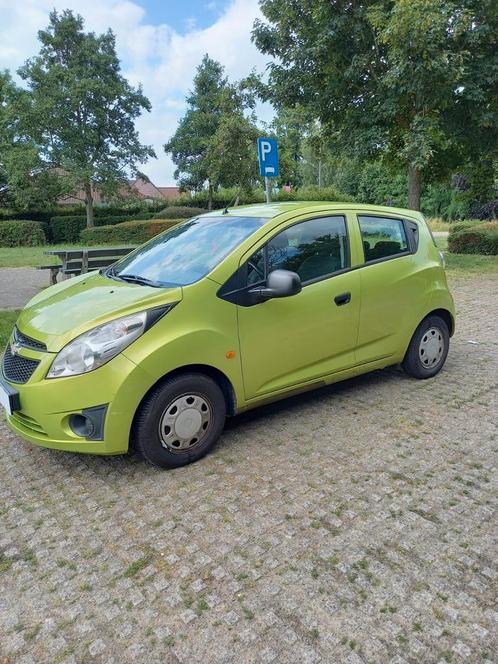 Chevrolet spark, Auto's, Chevrolet, Bedrijf, Spark, Benzine, Euro 5, 5 deurs, Handgeschakeld, Groen, Ophalen
