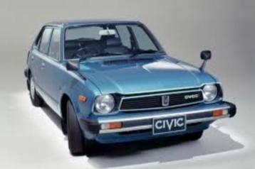HONDA CIVIC serie 1  1977 OKKASIEDEUREN T;K beschikbaar voor biedingen