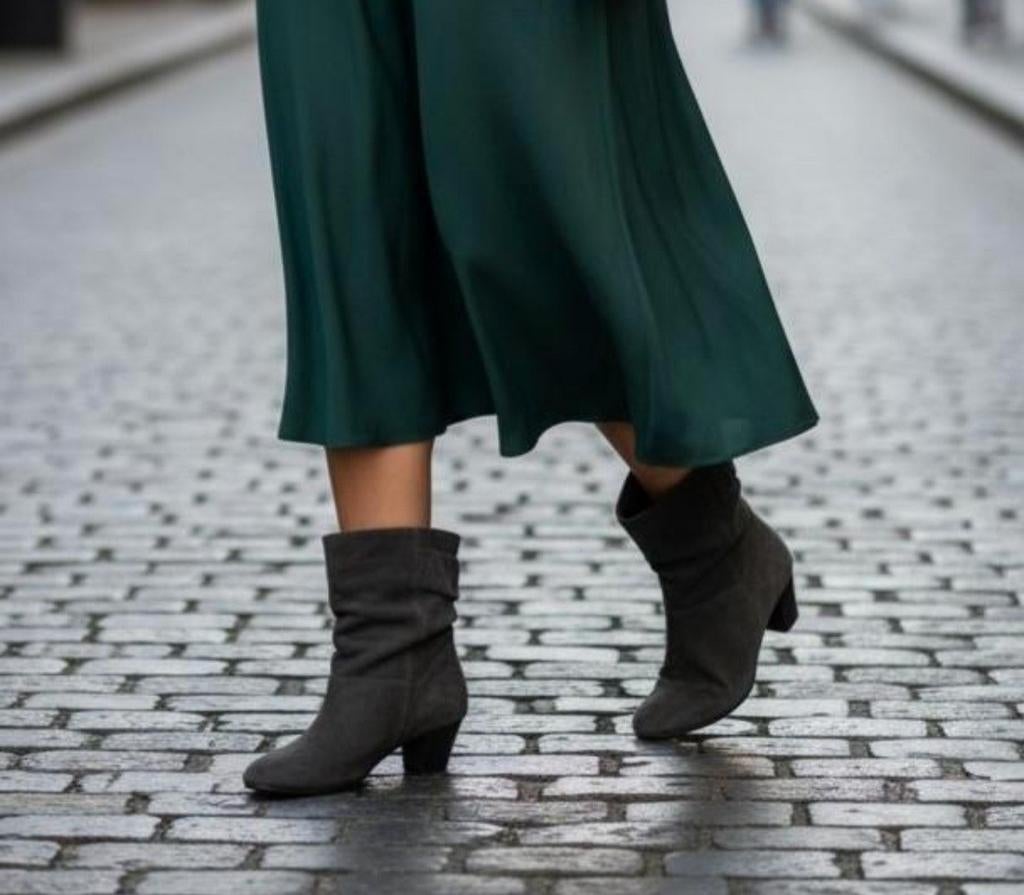 ✨️PAUL GREEN Enkellaarsjes Maat 37 - BUNDELKORTING‼️✨️✨️, Lage of Enkellaarzen, Ophalen of Verzenden, Zo goed als nieuw, Paul Green