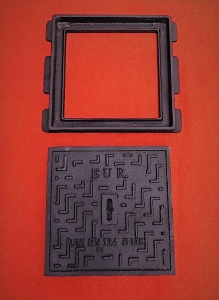 Gietijzeren putdeksels, putafdekkingen, Doe-het-zelf en Bouw, Buizen en Afvoer, Nieuw, Afvoer, Overige materialen, Ophalen of Verzenden