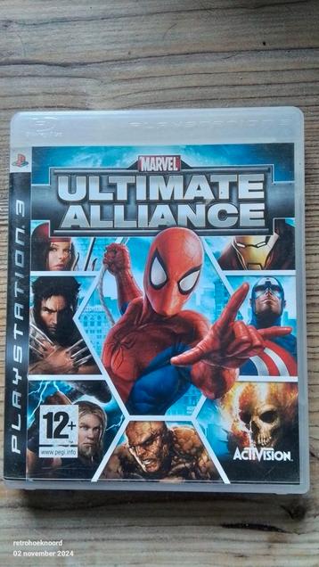 PS3 - Marvel Ultimate Alliance - Playstation 3 disponible aux enchères