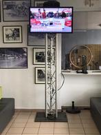Écran vidéo 42’’ + Fly case + Accessoires, Ophalen, Zo goed als nieuw, Overige typen