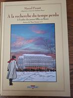 Strip Marcel Proust, A la recherche du temps perdu, Delcourt, Ophalen, Nieuw, Stéphane Heuet