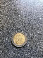 Zeldzame Griekse munt 2 euro, 2 euros, Enlèvement ou Envoi