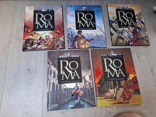 BD - Roma T1 à 5 - série complète, Livres, BD, Neuf, Série complète ou Série, Enlèvement ou Envoi