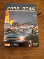 Dvd Box : Zone Stad, Boxset, Ophalen of Verzenden, Zo goed als nieuw, Tv fictie