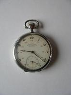 Gebruikt Algol zakhorloge en chronometer., Verzenden, Zilver