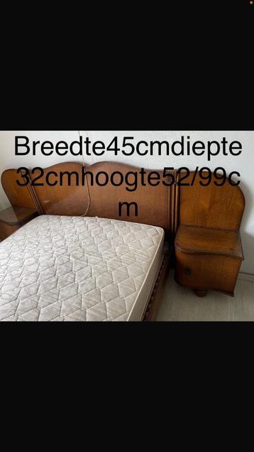 Fineerhouten kamerkast bed  beschikbaar voor biedingen