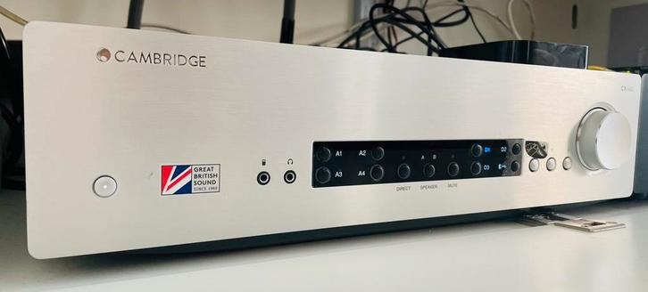 Cambridge Audi CXA80 (851N KEF LS50 Meta), TV, Hi-fi & Vidéo, Amplificateurs & Ampli-syntoniseurs, Comme neuf, Enlèvement