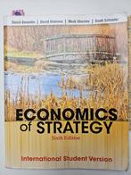 Economics of strategy - Besanko, Hoger Onderwijs, Zo goed als nieuw, Ophalen