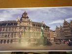 GROTE Foto ANTWERPEN stadhuis - Grote Markt, 1980 tot heden, Foto, Ophalen of Verzenden, Zo goed als nieuw