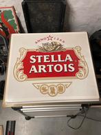 Lichtreclame Stella artois, Verzamelen, Biermerken, Ophalen, Gebruikt, Reclamebord, Plaat of Schild, Stella Artois