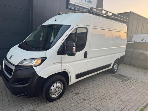 PEUGEOT BOXER 2.0HDI BJ2019 L2 H2 AURCO NAVIGATIE EURO6B FUL, Autos, Camionnettes & Utilitaires, Entreprise, Achat, ABS, Caméra de recul