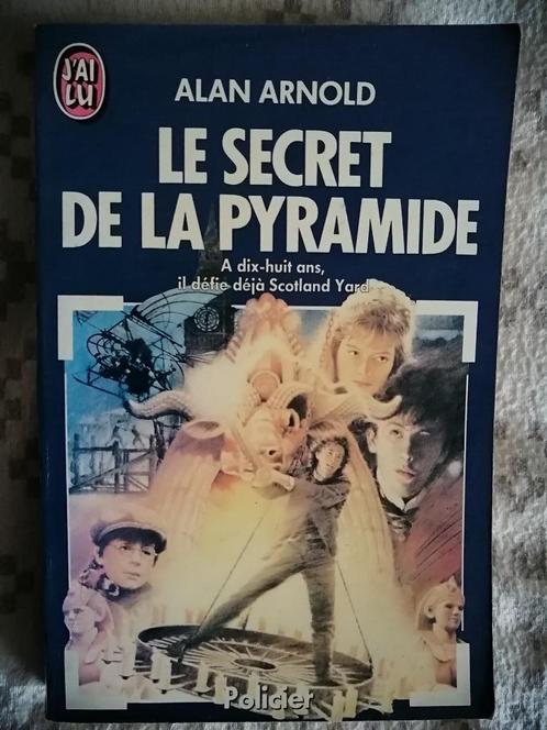 Le secret de la pyramide d'Alan Arnold, Boeken, Romans, Ophalen of Verzenden