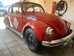 Vw Kever, Auto's, Achterwielaandrijving, Zwart, Volkswagen, Leder