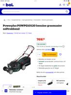 Grasmachine, Tuin en Terras, Ophalen, Zo goed als nieuw, Power Plus, Benzine-grasmaaier