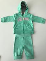 Groene joggingsvestje + broek van ESPRIT maat 68, in perfect, Kinderen en Baby's, Babykleding | Maat 68, Meisje, Ophalen of Verzenden