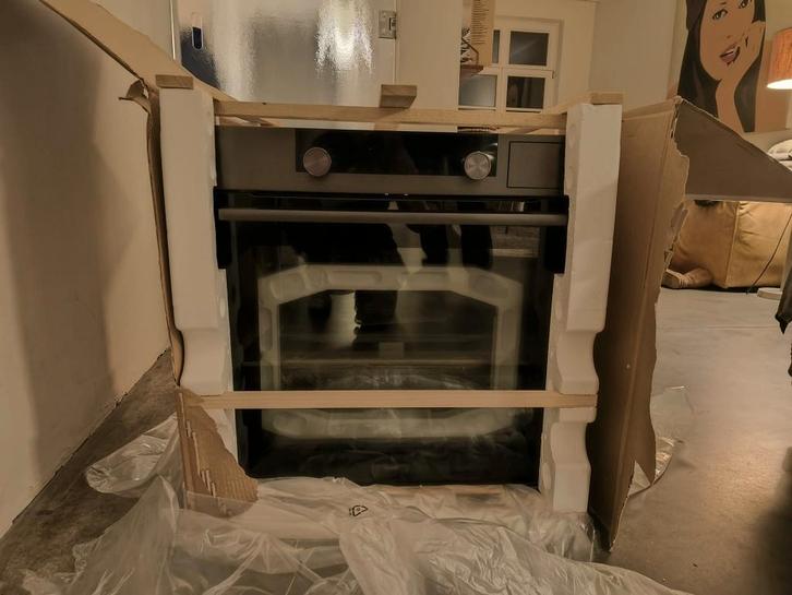 Combi-stoomoven - ATAG - niet gebruikt, Electroménager, Fours, Comme neuf, Encastré, 60 cm ou plus, 60 cm ou plus, Air chaud, Vapeur