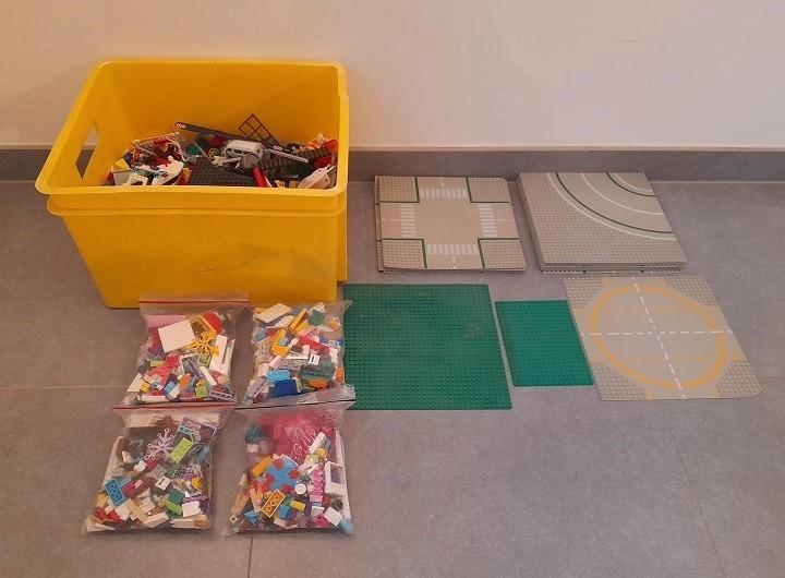 Groot Lot Lego, Enfants & Bébés, Jouets | Duplo & Lego, Comme neuf, Lego, Briques en vrac, Enlèvement