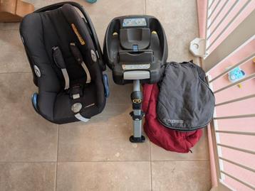 Maxi cosi met Isofix klik systeem  beschikbaar voor biedingen