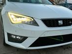 SEAT Leon ST 2.0L TDI  FR 150pk, Leon, Leder en Stof, Wit, Bedrijf