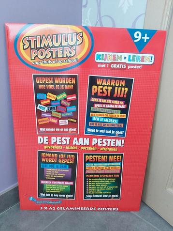 Stimulus Posters SchoolSupport Pesten