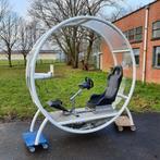 Enomre display - playstation Logitech playseat Racing wheel, Games en Spelcomputers, Ophalen, Zo goed als nieuw