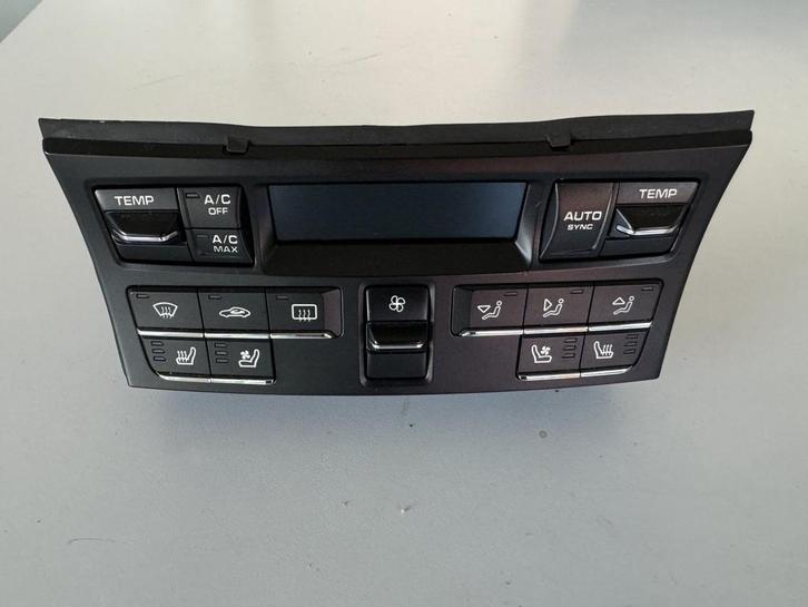 Porsche 981/991 Kachel - airco bedieningsunit, Auto-onderdelen, Dashboard en Schakelaars, Porsche, Gebruikt, Ophalen of Verzenden