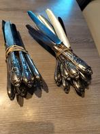 Verzilverd bestek merkteken 100 Silber, Verzenden