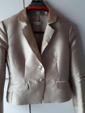 Mooi feestelijk vestje van Linea Rafaelli maat 42, Enlèvement ou Envoi, Comme neuf, Taille 42/44 (L), Manteau