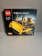 Lego Technic 42028 - Bulldozer 100% Complete, Comme neuf, Ensemble complet, Lego