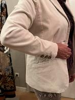 Kwaliteitsvolle  velours blazer McGregor NIEUWSTAAT, Kleding | Dames, McGregor, Beige, Maat 42/44 (L), Ophalen of Verzenden