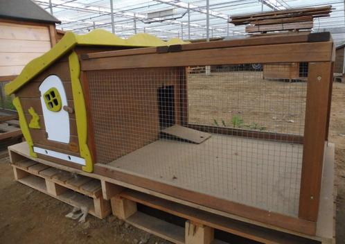 Konijnenhokken vanaf 120, Dieren en Toebehoren, Knaagdieren en Konijnen | Hokken en Kooien, Nieuw, Hok, Cavia, Chinchilla, Eekhoorn