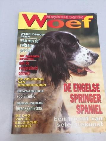 Maandblad Woef, Enlèvement ou Envoi, Utilisé, Sports et Loisirs