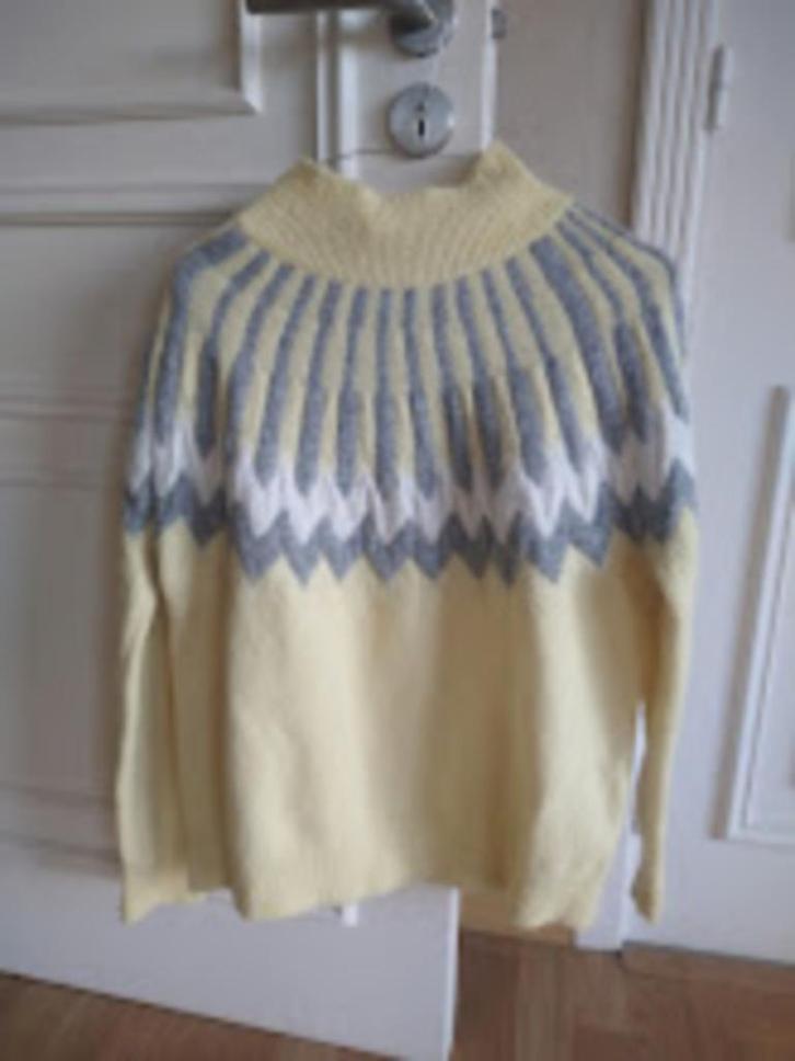 Warme trui uit bobo, Kleding | Dames, Truien en Vesten, Geel, Verzenden