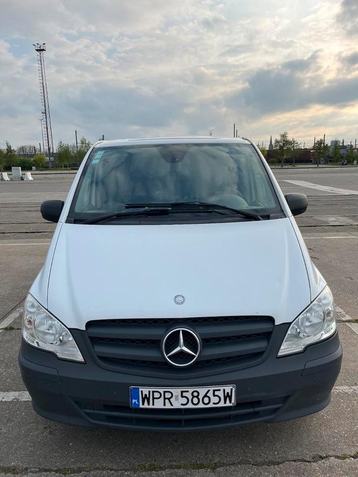 Mercedes-Benz Vito, Autos, Mercedes-Benz, Particulier, Diesel, Enlèvement